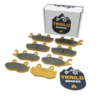 Traild Yamaha 700/VIKING 2014-2026 Ceramic Brake Pad Set Front & Rear New. Price: $47.79.