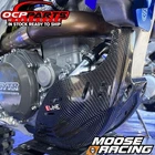 New Moose Racing Carbon Fiber Skid Plate 2023-2024 Yamaha Yz 250 450 Fx. Price: $210.94.
