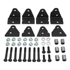 Demon 2" Bracket Lift Kit For Kubota X-series X900 X1100 X1120 X1140 Xg New. Price: $189.19.