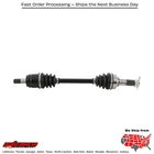 Balls 6 Heavy Duty Axle Front Honda TRX420FA5 Rancher 4X4 Dct Irs New. Price: $192.80.