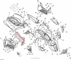 New Oem Can-am Ds 70 Mini Rear Right Panel Cover. Price: $34.95.