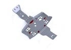Rival Central Skid Plate Alloy 2444.2110.1 For TRX420 500 520 Fa Fm Irs 15-26 New. Price: $579.95.
