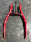 Used Oem Honda Front Forks ATC90K3 -1978 Light Scarlet Red 51400-942-010TR JC-76. Price: $148.00.