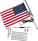 Ciro Led Flagpole - For U.s. Black 70610 New. Price: $189.99.