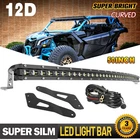 Upper Roof 50'' Curved Led Light Bar Mount Kit For Can-am Maverick X3 Ds Rs Max New. Price: $142.79.