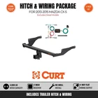 Curt Class Trailer Hitch & Wiring Harness Bundle For 2013-2015 Mazda CX-5 New. Price: $276.98.