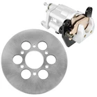 Rear Brake Caliper And Disc Rotor W/pad For Yamaha Rhino YXR660 4X4 2004-07 New. Price: $46.50.