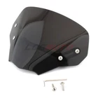 For Honda CB750 Hornet 2023+ Black Windshield Bracket Front Windscreen Deflector New. Price: $49.99.