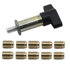 10PCS Brass Batwing Fairing Insert Repair Kit With Tool For Haley-d Electra G... New. Price: $24.53.
