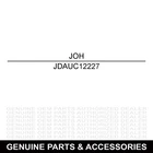 John Deere AUC12227 Rail Gator XUV865R XUV865M XUV865E New. Price: $356.95.