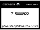Can-am Oem Part 715000922 Plate Skid Ctrl. Kit New. Price: $181.99.