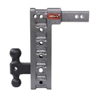 Gen-y GH-316 Mega Duty 12.5" Drop 2" Receiver 10K Lbs Hitch W/ Dual Ball Mount New. Price: $329.95.