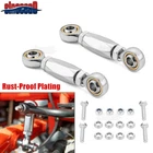 Aluminum Front Sway Bar Stabilizer Link For Can-am Maverick X3 Max Turbo 17-18 New. Price: $44.99.