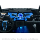 50 Caliber Racing 8 Dash Panel Kit Waterproof Switches Blue Polaris Rzr New. Price: $244.99.