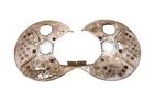 01 Kawasaki Mojave 2X4 Front Rotor Guards Left & Right KSF250 Used. Price: $24.99.
