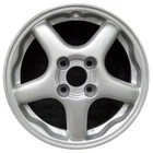 Wheel Rim Acura Honda Civic Del Sol Integra 14 1993-2000 Factory Silver Oe 63747 Remanufactured. Price: $252.00.