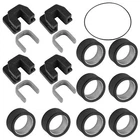 Clutch Roller Weight & Slider Spacer O-ring For Yamaha Kodiak YFM400 2000-06 New. Price: $36.99.