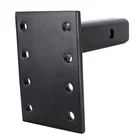 3-POSITION Pintle Mount For 2" Hitch Receiver, 10,000 Lbs, 9-INCH Length, Black New. Price: $55.28.