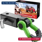 Nilight Shackle Hitch Receiver 2INCH 45000 Lbs Breaking Strength 3/4" D Ring New. Price: $67.35.