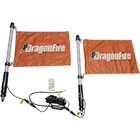 Dragonfire Racing Spiral Led Lighted Whip - Clear 2' Pair 522803 New. Price: $158.54.