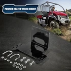 Utv Winch Mounting Bracket For Kawasaki 600/MULE 610 2005-2016 New. Price: $44.53.