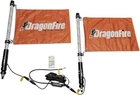 Dragonfire Spiral Led Lighted Whip 2 Ft. Clear New. Price: $294.13.