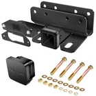 Nilight Inch Rear Trailer Hitch Receiver Kit For 2021 2022 2023 2024 2025 2... New. Price: $112.48.