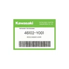 Kawasaki Genuine Rod,change Lever 46102-Y001 New. Price: $69.76.