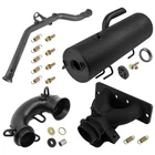 Caltric Exhaust Muffler Kit For Polaris Ranger Crew 800 4X4 2010-2014 New. Price: $352.00.