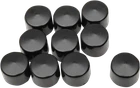 Drag Specialties Bolt Covers - Hex Fits 5/8" Black 10 Pack 352086 New. Price: $21.55.