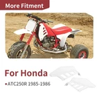 Left + Right Radiator Shrouds Tank Plastic Guards For Honda ATC250R 1985-1986 New. Price: $40.99.