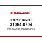 Kawasaki Pipe-comp,rr Door Hin 31064-0704 Oem New. Price: $41.20.