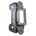Polaris Suspension Mount Bracket, Front, Matte Black, For Rzrs 5259449-458 New. Price: $64.99.