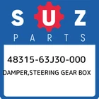 48315-63J30-000 Suzuki Damper,steering Gear Box 4831563J30000, New Genuine Oem. Price: $92.07.