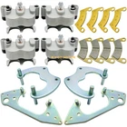 Front Rear Brake Calipers All 4 W/pads For Polaris Rzr Xp 1000 2015 2016-2022 New. Price: $80.99.