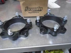 Dragonfire Wheel Spacers 4/156 12X1.5 Black 10-1001 Polaris New. Price: $89.00.