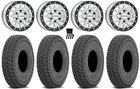 Raceline Alpha Bdlk 15X6.5 Wheels Si 32" Tango Tires Can-am Maverick New. Price: $2074.56.