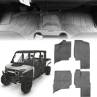 Utv Front & Rear Floor Mats Anti-slip For Polaris Ranger Crew Xd 1500 2024-2026 New. Price: $139.79.