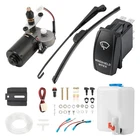 Utv 12V Electric Windshield Wiper Motor Kit For Can-am Defender HD5/HD7/HD9/HD10 New. Price: $44.00.