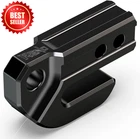 Black Aluminum Hitch Slider 2" Receiver 45K Lbs Skid Recovery Off Road Us Digital. Price: $143.99.
