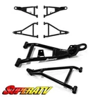 Superatv High Clearance 1.5" Forward Arms Black Kawasaki 1000 KRX4 2020+ New. Price: $528.95.
