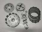 1997 Kawasaki Bayou 2X4 KLF300 Oem Clutch Basket Assembly Used. Price: $50.00.