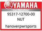 Yamaha Oem Part 95317-12700-00 Nut New. Price: $9.49.