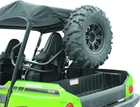 Dragonfire Racing Spare Tire Carrier Black - 521240 Kawasaki 750 TERYX4 4X4 New. Price: $163.99.