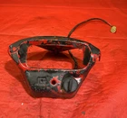 #2 2005 Honda Fourtrax Rincon TRX650 Handlebar Meter Cover Pod 53205-HN8-000ZD Used. Price: $49.95.