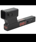 Toptow 64128 2" Hitch Extender With 4" Drop/rise, Trailer Riser, 4000LBS New. Price: $50.00.