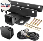 JK-61A 2" Inch Rear Bumper Tow Trailer Hitch Receiver Kit, Compatible For 2007 New. Price: $82.00.