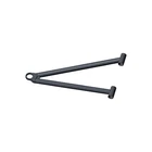 Polaris Lower Front Control Arm, Medium Gloss Black New. Price: $179.99.