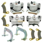 Front Rear Brake Calipers All Left & Right For Polaris Ranger 570 2014-2022 New. Price: $82.95.