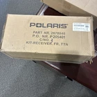 (1) Genuine Polaris Front Receiver Hitch, Part 2878846 Nos Oem Sold As Kit New. Price: $125.00.